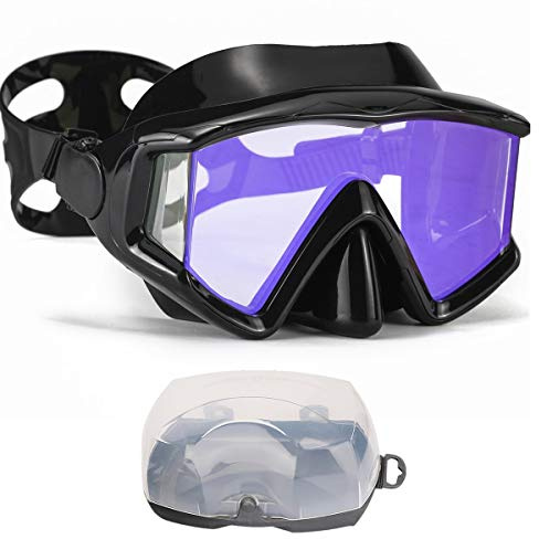 Diving mask Anti-Fog Swimming Snorkel mask Suitable for Adults Scuba Dive Swim Snorkeling Goggles Masks