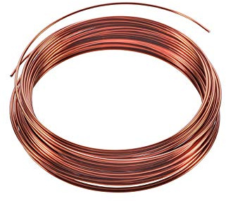 Kupferlackdraht W210 Ø 1,12 mm 10 m CU Lackdraht Grad 2 CUL Kupferdraht 10 Meter Durchmesser 1,12 Millimeter Wickeldraht Kupfer Draht nach IEC 60317-13