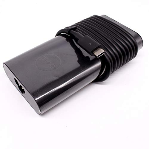 Dell 90W Original USB-C Adapter Compatible with 0TDK33 Laptop Charger Power Supply Type-C Adaptor 20V 4.5A PSU + UK Mains Cable Quick Dispatch