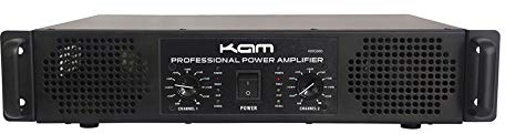 KAM KXR5000 Professional Power Amplifier, 500W