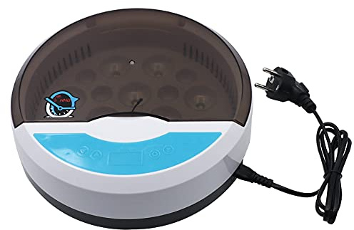 Incubadora de Huevos, Incubadora AutomáTica Digital para Aves de Corral con Control de Temperatura, Indicador de Humedad para Incubar Pollos de CríA
