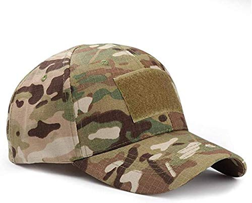 Basebollkeps, löparhatt unisex armé militär kamouflagemössa multicam stil kepsar för män kvinnor jakt fiske camping tennis badminton sport dagligen, kamouflage