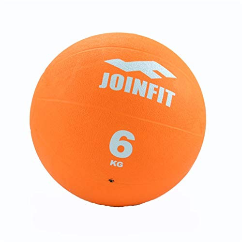 Medizinbälle Balance-Ball Für Erwachsene Fitness, Turnhalle Aerobic Übungsarm Training Sporttrainingsausrüstung, 1kg / 2kg / 3kg / 4kg / 5kg / 6kg / 7kg / 8kg / 9kg (Size : 6KG)