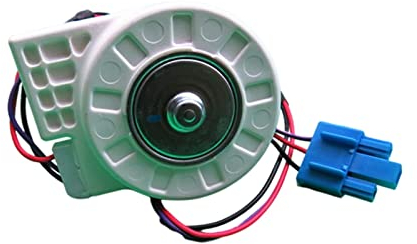 Jxjamp Nuevo Motor del Ventilador de ventilación del refrigerador Compatible con el refrigerador Haier 0064000944 DLA5985HAEH BCD-579WE Motor Giratorio inverso