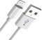Cavo di ricarica [C94] per Apple 1,5M, caricabatterie iPhone approvato da Apple, cavo USB e connettore per iphone 13/12/11, 11Pro/11Max/ X/XS/XR/XS, Max/8/7, iPad