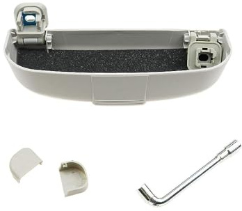 BIBIBO Brillenetui für Volvo XC40 XC60 XC90 V60 V90 S90, Brillenhalter für Auto, Sonnenbrillen Halterung, Aufbewahrung Sonnenbrillenhalt, Car Glasses Holder (Grau)