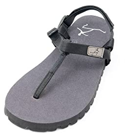 Pies Sucios Stone Sandaler, Ss23 14 mm grå, 43 EU bred