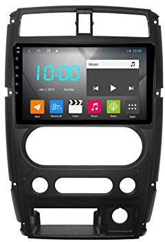 MLXABH Ricevitore Video per navigatore satellitare autoradio per Suzuki Jimny 2007-2016 unità Principale Touch Screen Lettore navigatore satellitare Supporto USB Radio FM Collegamento Specchio GP