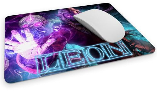 timalo® Gaming Mousepad personalisiert mit Namen | Mauspad mit Namen Geschenk für Gamer | Wunschname gaming Zone | Elfe