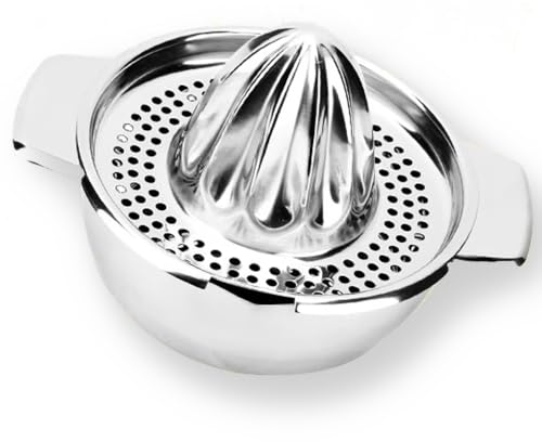 Stainless Steel Lemon Squeezers, Manual Juicer Lime Citrus Orange Fruit Hand Press Squeezer, Multi-purpose Manual Juicer Kitchen Tool
