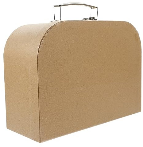 ULDIGI Aufbewahrungsbox Für Kleine Party-leckereien Geschenkbox Koffer Aus Dickem Papier Originelle Verpackungsbox Multifunktionale Geschenkverpackung