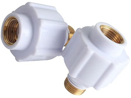 Homoyoyo Accessori Per Scaldabagno 2 Pezzi Parete Elettrica Isolante Testa in Rame, Protezione Perdite Energia, Isolante Elettrico Per Scaldabagno Elettrico e Solare