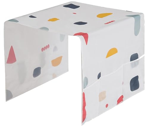 syayw Toallita de Polvo para frigorífico, con Bolsillos de Almacenamiento, Cubierta Antideslizante para Lavadora y Secadora, a Prueba de Polvo, Cubierta Antideslizante