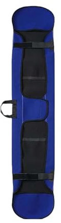 GSCLZ Snowboard-Hülle, Snowboard-Aufbewahrungstasche, Tasche, Skitasche for Skifahren im Winter(Dark Blue 136cmx26cm)