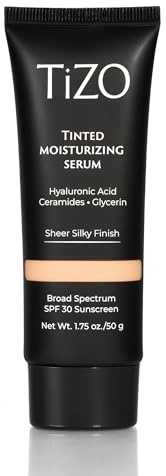 Tinted Moisturizing Serum SPF 30 - Light Medium by Tizo for Women - 1.75 oz Serum