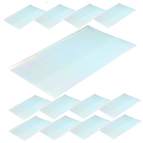 WRITWAA 20 Blatt Regenbogen-Geschenkpapier Blumen- floraler Film Wickelfolie Blumenstrauß Verpackungsmaterial Folienmaterialien zum Verpacken von Blumensträußen Blumenpackungen pp