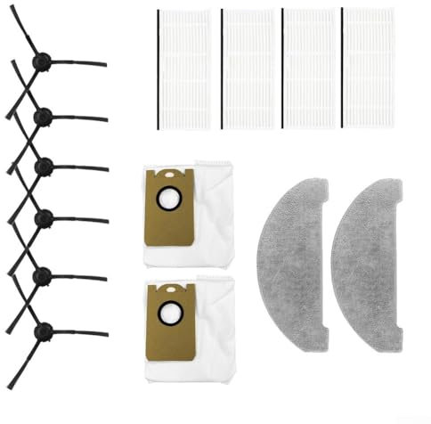 For Honiture - Set di accessori di ricambio per modelli di spazzatrice Q6/L7 PRO con sistema di filtraggio completo e altro (B)