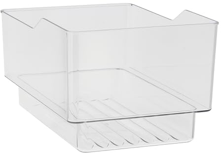 Masterpart Fridge Freezer Small Fruit, Vegetable, Salad Crisper Bin & Frozen Food Container To Fit Fisher & Paykel E522B Fridge Freezers 836522