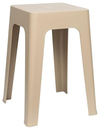 Toilinux.com 6er Set Stapelhocker Spectra beige