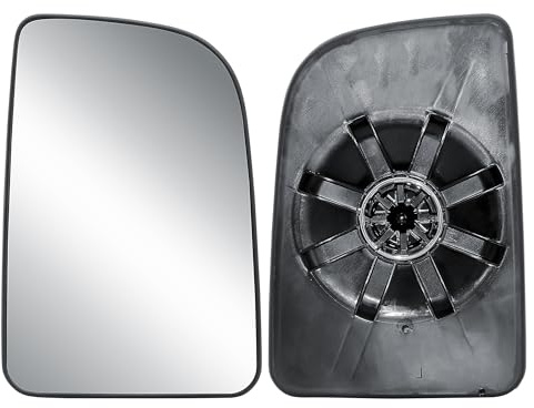 Ersatz Rechts Beifahrerseite Außenspiegel Großes Oberes Glas mit Rückplatte Manueller Spiegelglas für 907 910 Mercedes Sprinter 2019-2025