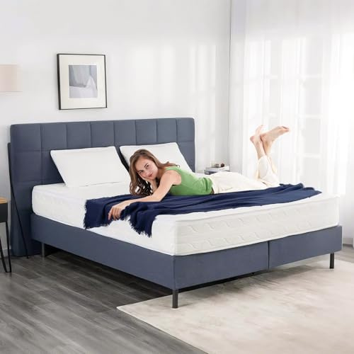 EGO Home Matratze 180x200-23 cm H3 7-Zonen Kaltschaummatratze mit Viscoschaum,Ergonomisch,Weich & Druckentlastend,Atmungsaktiv,Bezug Waschbar, Öko-Tex Zertifiziert