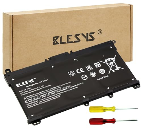 BLESYS Akku für HP Laptop 17-ca1xxx 17-ca0xxx 17-ca 17-ca1120ng 17-ca1300ng 17-ca1124ng 17-ca1152ng 17-ca0203ng 17-ca1200ng 17-ca1203ng 17-ca1320ng 17-ca0310ng 17-ca0607ng 17-ca1205ng 17-ca3 17-ca1
