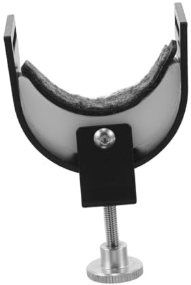 HONITANO Gitarren Reparatur Werkzeug Gitarrenhalter Gitarrenhals Stütze für Akustik Bass Luthier Tool mit Nut Schutz Präzisions-justierung für Musik Instrumentenpflege
