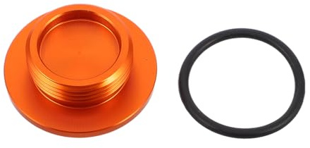 Mikinona Tornillos De Sincronización Del Motor Tapón De Drenaje De Aceite Con Anillo De Cobre Junta Del Tornillo De Drenaje De Aceite Pernos De Rueda Dentada