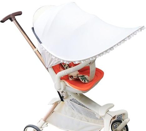 Extensor De Sombrilla Para Cochecito Cubierta De Sombra Y Protección UV