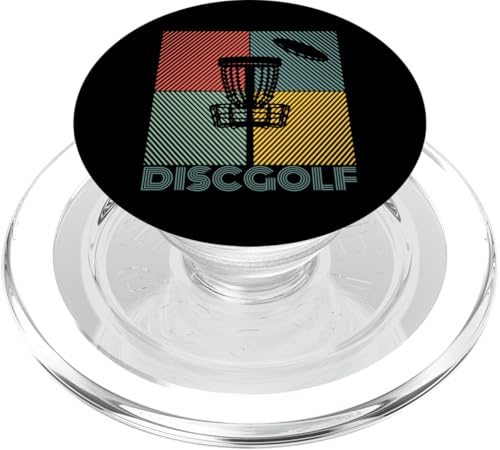 DiscGolf Disc-Golf-Jugador Disc-Golfing Game Disc-Golf PopSockets PopGrip para MagSafe