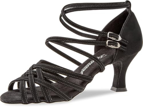 Diamant Diamant Damen Latein Tanzschuhe 108-060-040 Zapatos de danza moderna/jazz Mujer, Negro (Negro), 34 2/3 EU (2.5 UK)