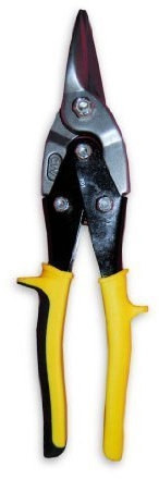 Blechschere - gerader Schnitt - Stahlblech schwarz und verzinkt bis 1,6 mm