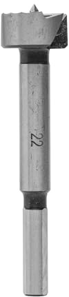 ENT 40022 Forstnerbohrer Wave Cutter Durchmesser (D) 22 mm, NL 60 mm, GL 90 mm, S 8 mm