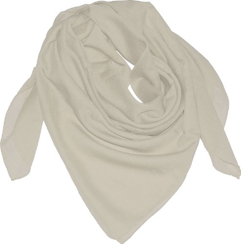 Harrys-Collection Unisex Baumwolltuch 100% Baumwolle Kopftuch, schwarz