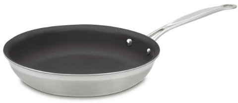Cuisinart MultiClad Pro Nonstick Stainless-Steel 10-Inch Skillet