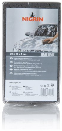 NIGRIN 71454 - Esponja Universal para Coche (1 Unidad)