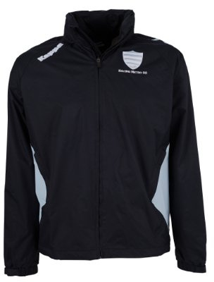 RACING METRO 92 Coupe Vent Blouson Collection Officielle Kappa - Rugby Top 14 - Taille Adulte Homme S
