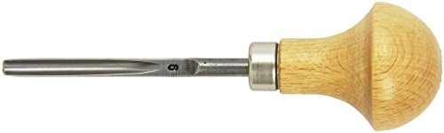 Stubai Micro Stechbeitel, Form 9, 4 mm, 580904