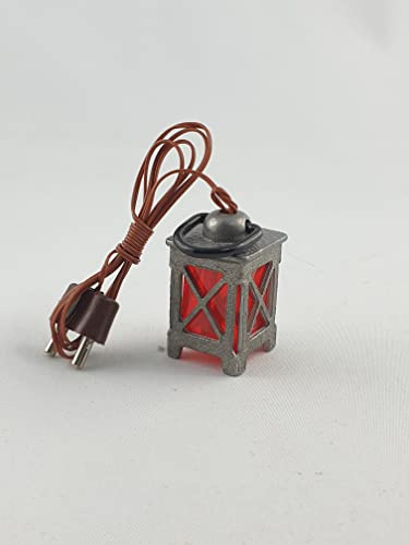 Kahlert Licht 20621 Puppenhauszubehör, Zinnfarben, rot