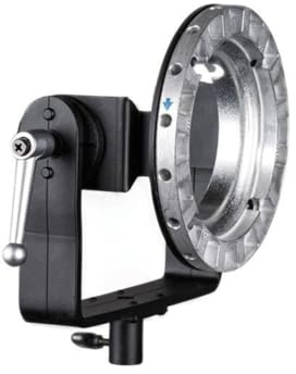 Elinchrom Litemotiv Octa Halterung für Elinchrom (EL26537) - Schwarz, 1 Stück - CAMERA_FLASH - Softbox Halterung - Blitzhalterung