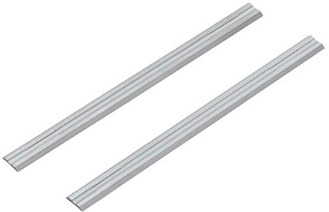 Trend Craft Pro Solid Carbide Planer Blades, 80.5 x 5.9 x 1.2mm, 1 Pair, Double Edged Replacement Planer Blades for AEG, DeWalt, Elu Power Planers, CR/PB25