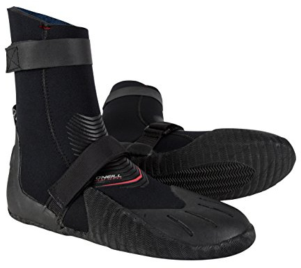 O'NEILL Mens Heat 5mm Rt Booties Wetsuit Accessories, Black, 11 US