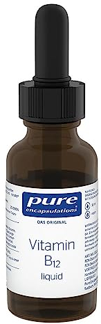 Pure Encapsulations Vitamin B12 Liquid