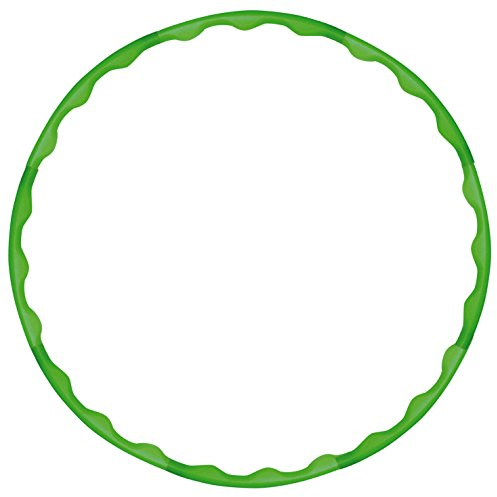HUDORA Reifen Hula Hoop (One Size, Grün)