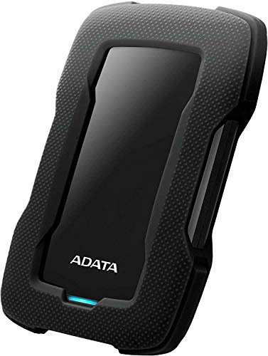 ADATA HD330 - 5 TB, externe Festplatte mit USB 3.2 Gen.1, schwarz, 5TB