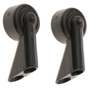 B Baosity 1 Paar Universal Heckscheibenwischer Spritzdüse Waschdüse Düse für Audi A1 / A3 / Q5 / Q7, Ersatz für 8K9955985A Heckspritzdüse