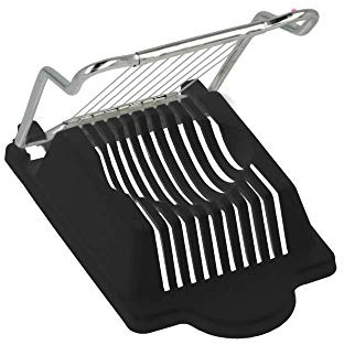 Metaltex 204500014 Eierschneider, Schwarz