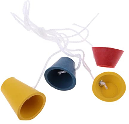 T TOOYFUL 4pcs Gummi Winter Golf Tee Tees Pyramide Driving Range Trainingshilfen