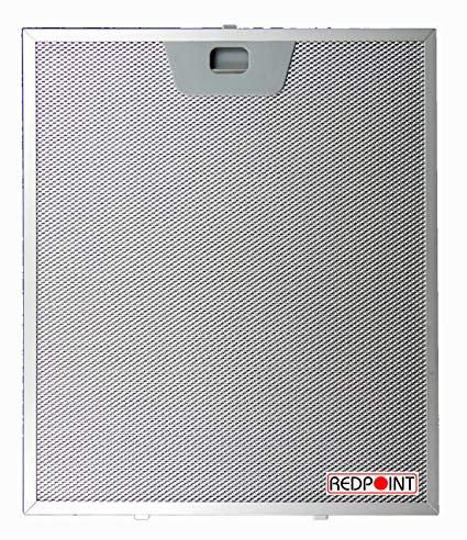 Aluminium-Fettfilter für Dunstabzugshauben FABER/FRANKE mm. 253 x 300 x 8 - ACHTUNG! mit Bodenankern