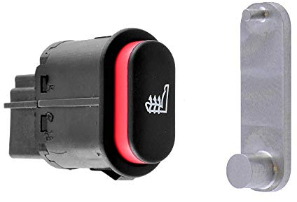 2EXTREME Reparaturkit Sitzheizung Schalter für Ford – Ersatzführung aus CNC Edelstahl – robuste Reparaturlösung